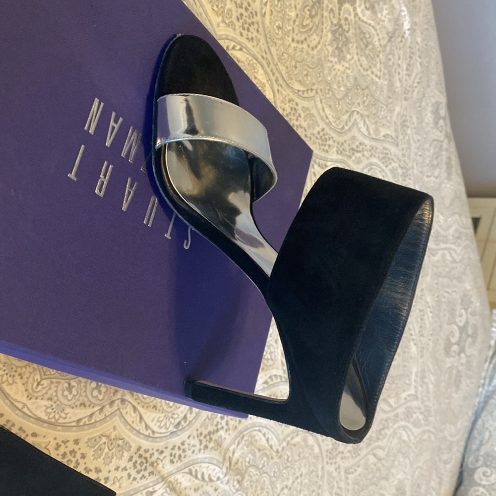 Stuart Weizmann Womens My Slides Size 35.5 - image 8